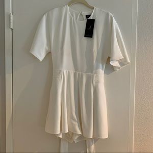 The Fifth Label - Modern Love Romper (Ivory)